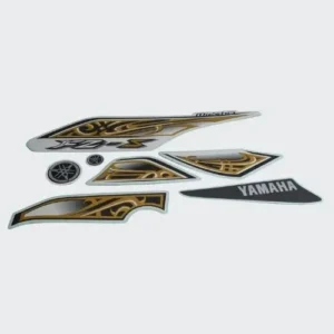 Parts on Bike