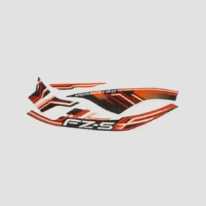 Parts on Bike