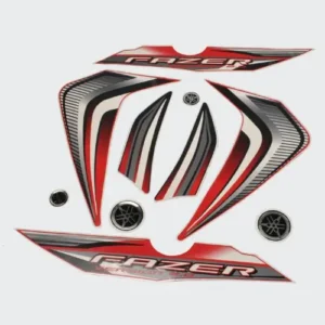 Parts on Bike