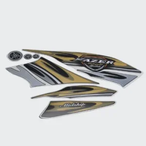 Parts on Bike