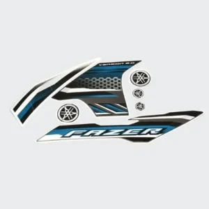 Parts on Bike
