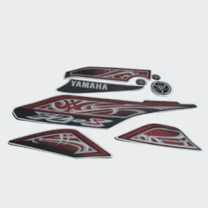 Parts on Bike