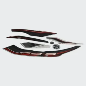Parts on Bike