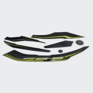 Parts on Bike