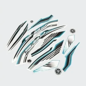 Parts on Bike