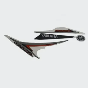 Parts on Bike