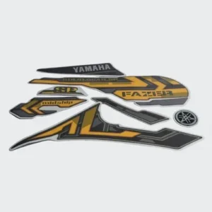 Parts on Bike
