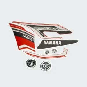 Parts on Bike