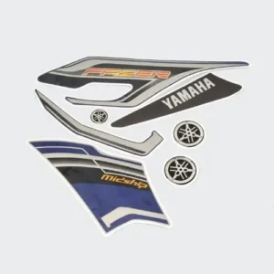Parts on Bike