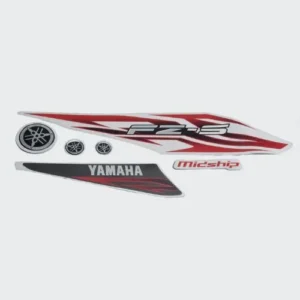 Parts on Bike