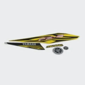 Parts on Bike