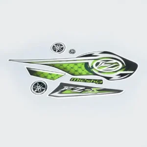 Parts on Bike