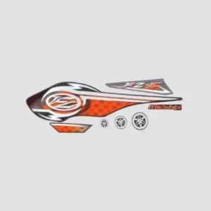 Parts on Bike