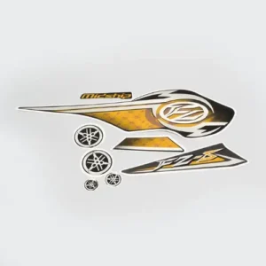 Parts on Bike