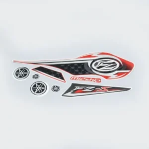Parts on Bike