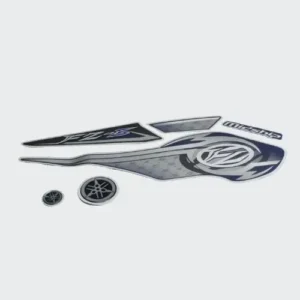 Parts on Bike