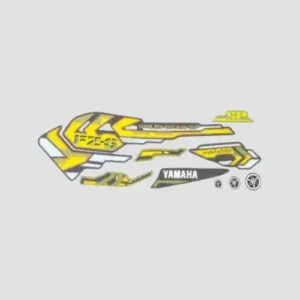 Parts on Bike