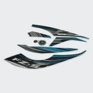 Parts on Bike
