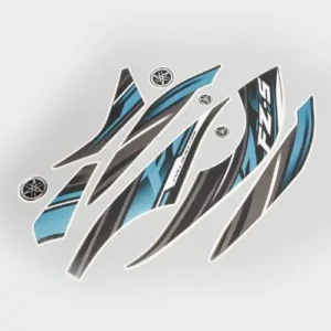 Parts on Bike