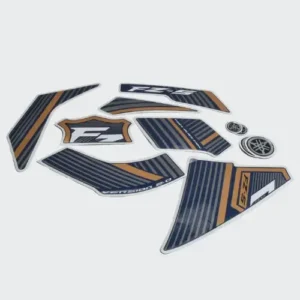 Parts on Bike