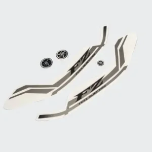 Parts on Bike