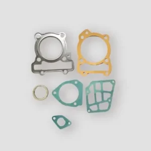 Parts on Bike
