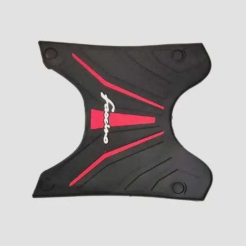 Centre Mat 3d Fascino Bs6 Blk/red