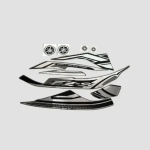 Parts on Bike