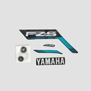 Parts on Bike