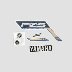 Parts on Bike