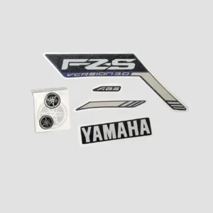 Parts on Bike