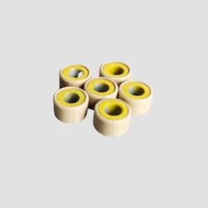 Parts on Bike