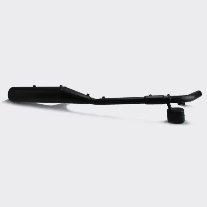 Bajaj Silencer Assy (w/conaertor) (blk) Platina