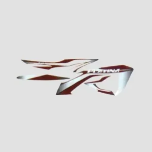 Parts on Bike