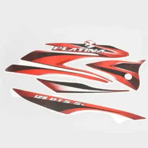 Parts on Bike