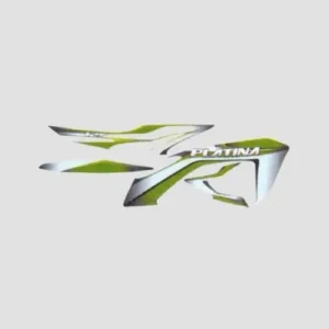 Parts on Bike