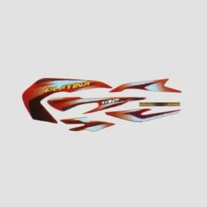 Parts on Bike