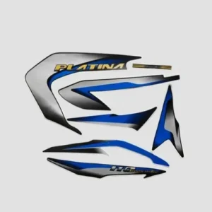Parts on Bike