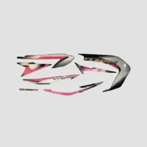 Parts on Bike