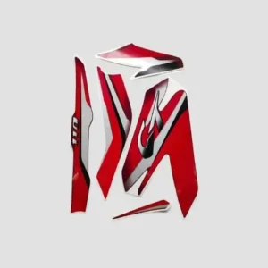 Parts on Bike