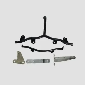 Parts on Bike
