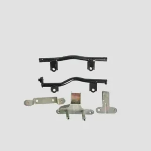 Parts on Bike