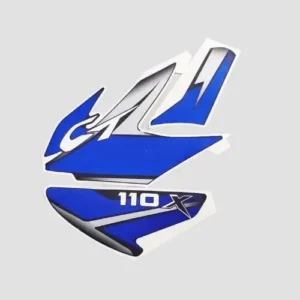 Parts on Bike
