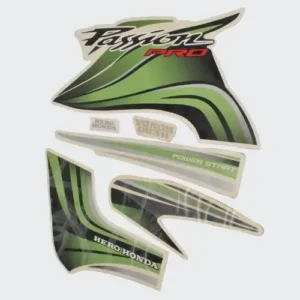 Parts on Bike