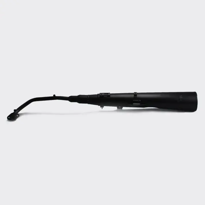 Hero Silencer Assy (blk) Super Splendor