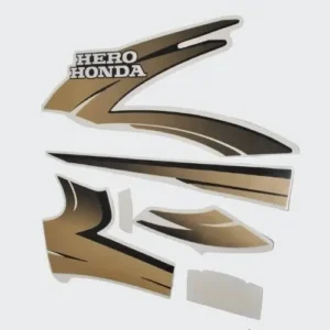 Parts on Bike