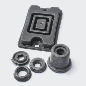 Parts on Bike