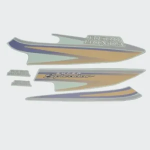 Parts on Bike