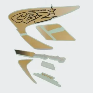 Parts on Bike