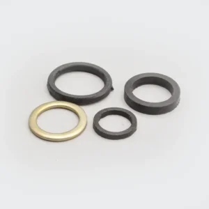 Parts on Bike